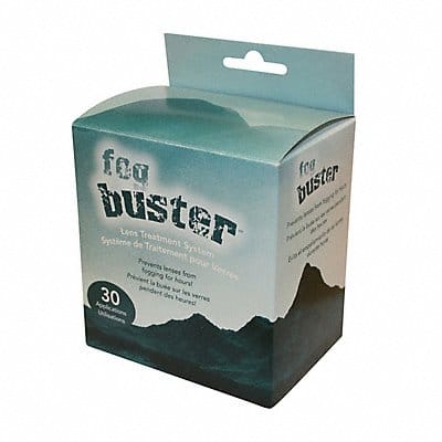 Fog Buster 30 Applications