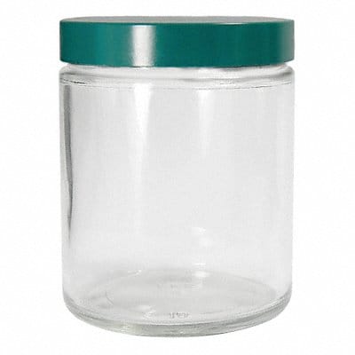 Jar 480 mL 169 mm H Clear PK12