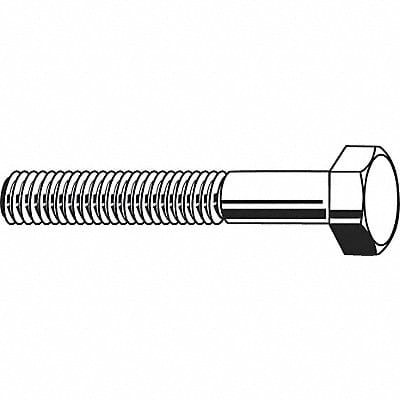 Heavy Hex Bolt Fastener L 2 3/4 in PK5