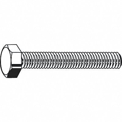 Heavy Hex Bolt Grip Size 1/4 in PK25