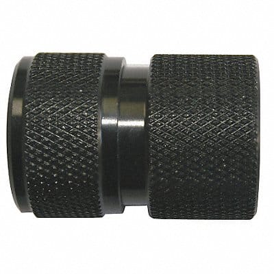 Coupler Black Aluminum