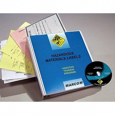 DVD Spanish HazardousLabels