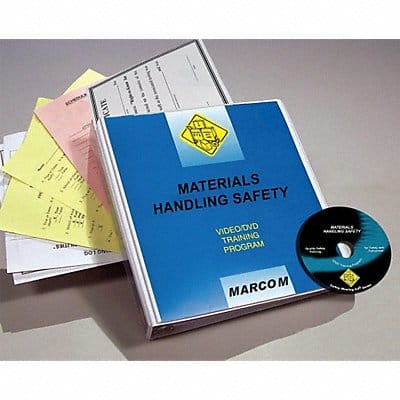 DVD Spanish Materials Handling Safety