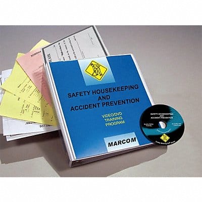 DVD Spanish Accident Prevention