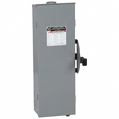 Safety Switch 600VAC 3PDT 30 Amps AC