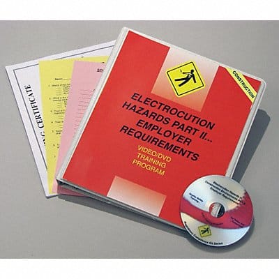 DVD Spanish Electrical Safety