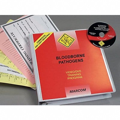 DVD Spanish Bloodborne Pathogens