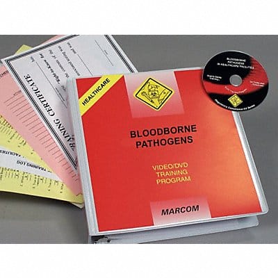 DVD Spanish Bloodborne Pathogens