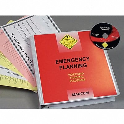 DVD Spanish Emergency Preparedness