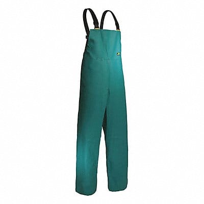 Chemtex Bib Overall Green L