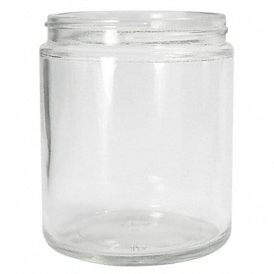 Jar 480 mL 169 mm H Clear PK12