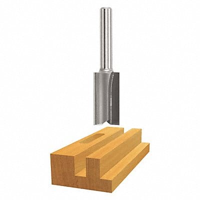 Straight Cut Profile Router Bit 1/2