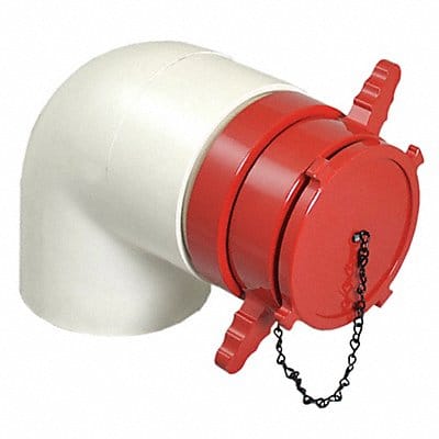 Dry Hydrant 90 Adapter 4-1/2 In Female