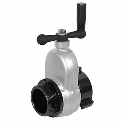 Gate Valve Female NH Aluminum Non Rising