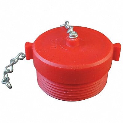 Hydrant Plug Male Plastic NH