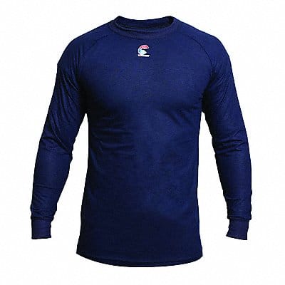 H3393 FR Long Sleeve T-Shirt Navy S