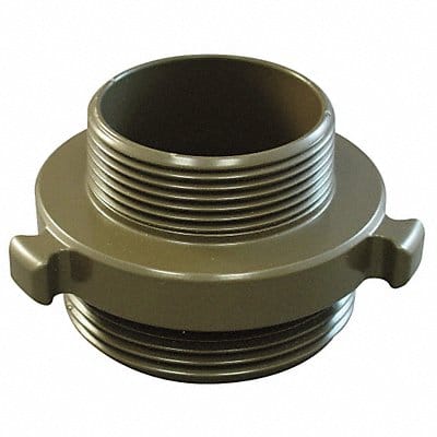 Fire Hose Adapter Straight NHxNPSH