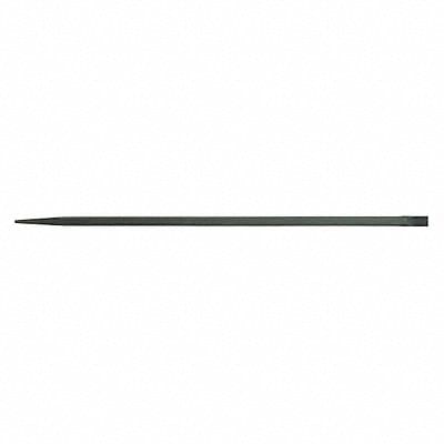 Line-Up Pry Bar 30 in L Steel Black