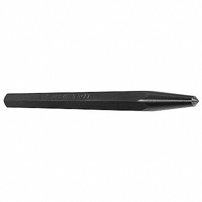 Center Punch 4-1/2in L Steel Black Oxide