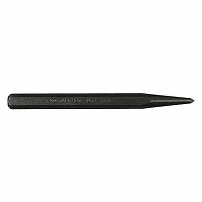 Center Punch 5 in L Steel Black Oxide