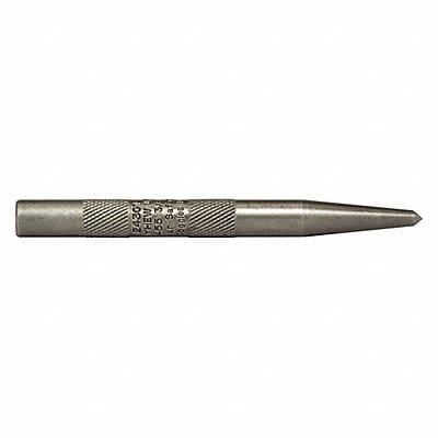 Center Punch 4 in L Steel