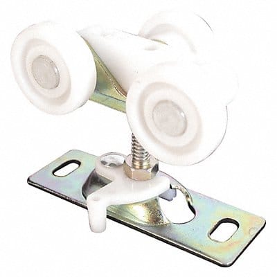 Closet Door Roller 3-53/64 L PR