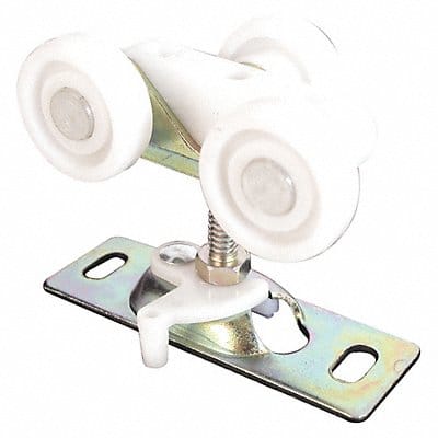 Closet Door Roller 3-45/64 L PR