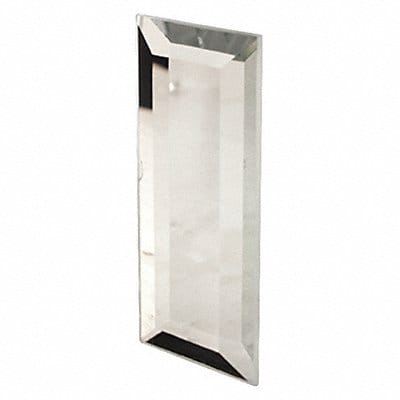 Mirror Glass Door Pull 3-53/64 L PR