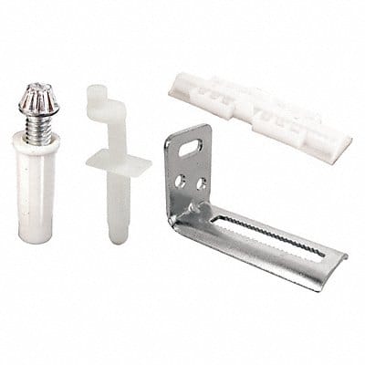 Closet Door Repair Kit 3-13/16 L