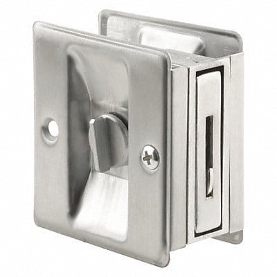 Pocket Door Lock/Pull 3-3/4 L