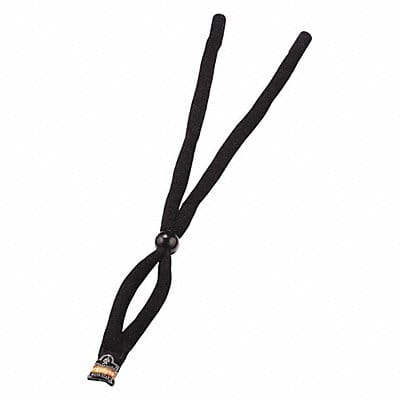 Eyewear Lanyard Cotton 14 L Black