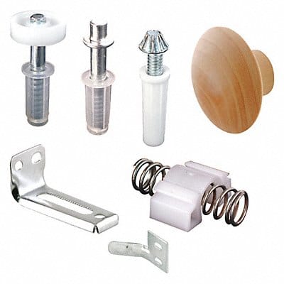 Closet Door Repair Kit 3-3/4 L