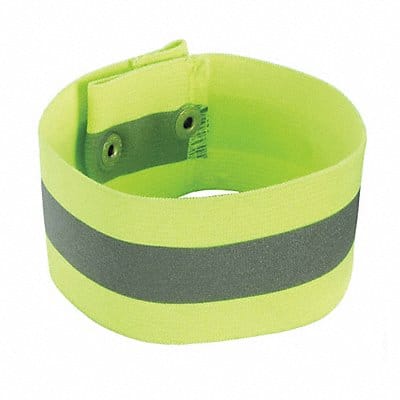 Arm/Leg Band - Button L/XL Lime