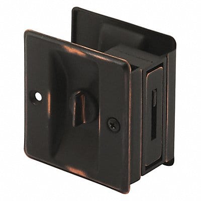 Pocket Door Lock/Pull 2-3/4 H