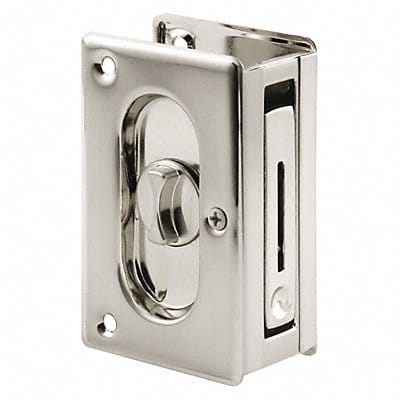 Pocket Door Lock/Pull 18-3/4 L