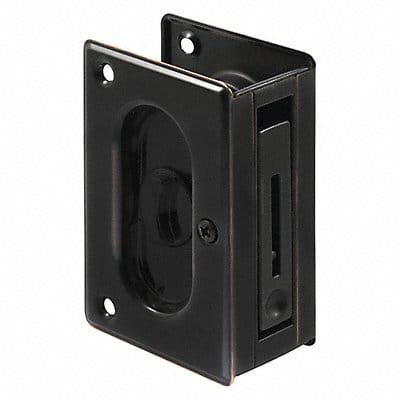 Pocket Door Lock/Pull 3-13/16 L