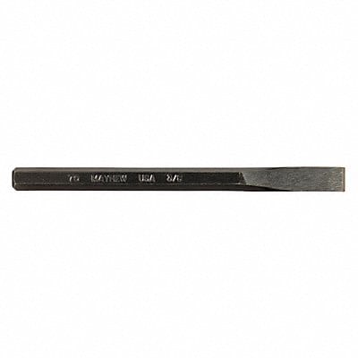 Cold Chisel 3/8 in x 5-1/4 in Steel BO