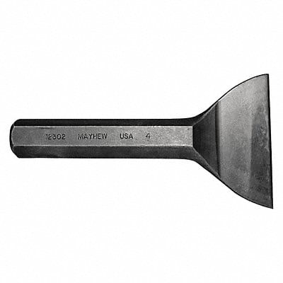 Mason Chisel 4 in x 7-1/2 in Steel