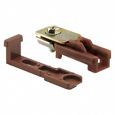 Closet Door Top Pivot Bracket 3-3/4 L