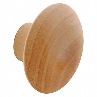 Closet Door Pull Knob 1-3/4 L PR