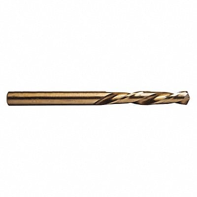 Left Hand Cobalt Jobber Drill Bit 1/4in.