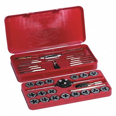 Metric Tap and Die 40 Pc Set