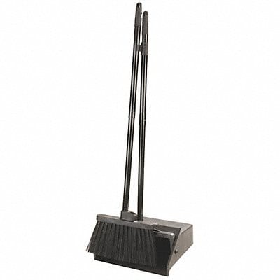 Lobby Pan and Broom Combo Black 36 in