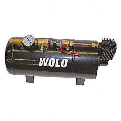 Air Tank Compressor 10.5A 5-1/2 dia 1gal