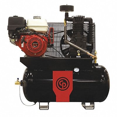 Piston Compressor 13 HP Honda Gas Drive