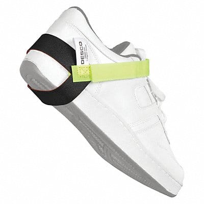 Heel Grounder 1 Meg Lime Green Strap