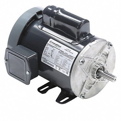 GP Motor 1 HP 1 725 RPM 115/230V AC 56