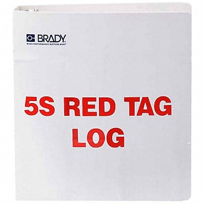 Red Tag Binder