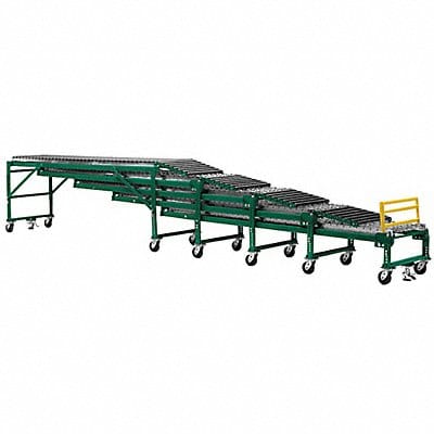 Roller Conveyor 40 ft L 30 BF Steel