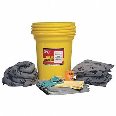 Spill Kit Universal Yellow